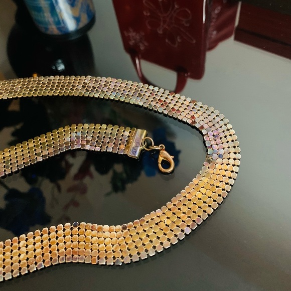 Vintage golden mesh waist chain✨💛 - Picture 12 of 13